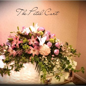 The Petal Cart - Casket spray - Florists Near Me - Helena, Alabama The Petal Cart - Casket spray - Florists Near Me - Helena, Alabama