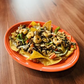 El Maguey - Nachos fajita mix - Mexican Near Me - Columbia, Missouri El Maguey - Nachos fajita mix - Mexican Near Me - Columbia, Missouri