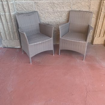 Quality Inn - Wicker furniture needs replaced - Hotels Near Me - Benson, Arizona