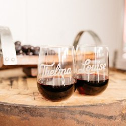 Custom Glass Engraving