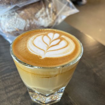 Field & Fire - A delicious cortado! - Cafes Near Me - Grand Rapids, Michigan