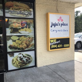 JuJu's Place - the front of the restaurant - Burgers Near Me - Petersburg, Virginia JuJu's Place - the front of the restaurant - Burgers Near Me - Petersburg, Virginia
