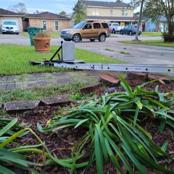 Green Coast Roofing and Solar - Broken brick due to lack of safety and materials left inappropriately. - Roofing Near Me - Naples, Florida Green Coast Roofing and Solar - Broken brick due to lack of safety and materials left inappropriately. - Roofing Near Me - Naples, Florida