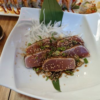 Sushi Daruma Ya - Tuna tataki, so good! - Sushi Bars Near Me - Kent, Washington