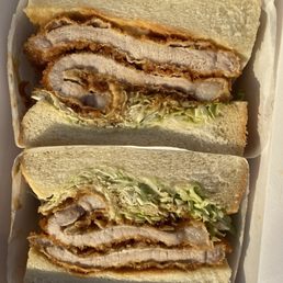 Tonkatsu Sandwich