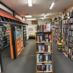 NeverMore Used Bookstore