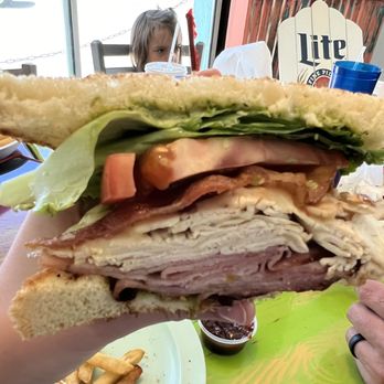 Toasted Monkey - Monkey Club Sandwich - American Near Me - St Pete Beach, Florida