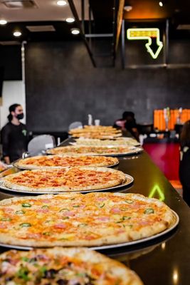 Serious Pizza by null