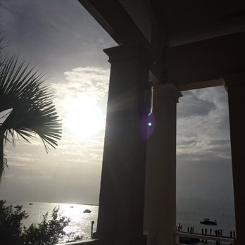 Sol by the Sea - Ocean view from table. - Caribbean Near Me - Key Largo, Florida Sol by the Sea - Ocean view from table. - Caribbean Near Me - Key Largo, Florida