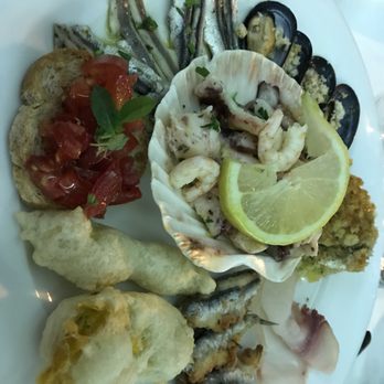 La Caupona - Antipasto Caupona - Lounges Near Me - Pioppi, SA