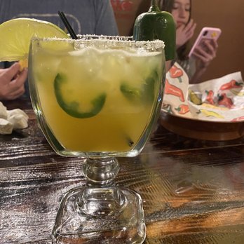Los Cabos Mexican Grill and Cantina - Jalapeño Margarita - Steakhouses Near Me - Surfside Beach, South Carolina