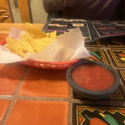 Jalapenos Mexican Restaurante & Bar - Free chips and salsa!