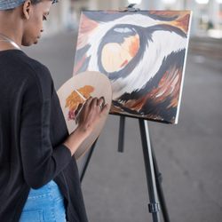 Ladies Paint Night
