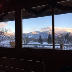 WaldherrAlm - Auch im winter die aussicht genießen