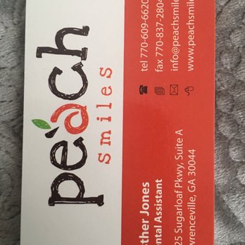 Peach Smiles - Ask for Ester or Belma they're great!!! - Cosmetic Dentists Near Me - Lawrenceville, Georgia Peach Smiles - Ask for Ester or Belma they're great!!! - Cosmetic Dentists Near Me - Lawrenceville, Georgia