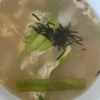 Mhat Korean Restaurant - Ddukguk: rice cake soup with dumpling - Korean Near Me - La Palma, California