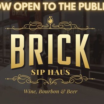 Brick Sip Haus - the entrance to the pub - Wine Bars Near Me - Tomah, Wisconsin