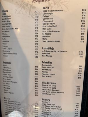 Menu photo 6 El Zarape Cocina Y Tequila Cypress, CA