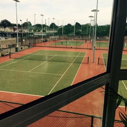 The Village Cafe Stillorgan - View over the tennis courts