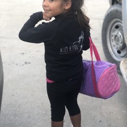 Kim Ryan Dance Center - Loves her KR jacket