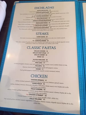 Menu photo 6 Plaza Azteca - Sicklerville Sicklerville, NJ