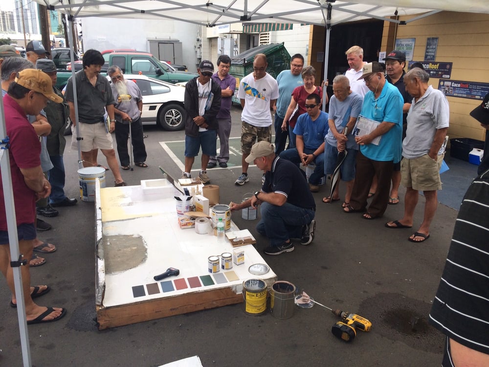 Slide of Cool Roof Store