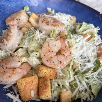 Sea Captain's House - Caesar with Shrimp. - Seafood Near Me - Myrtle Beach, South Carolina Sea Captain's House - Caesar with Shrimp. - Seafood Near Me - Myrtle Beach, South Carolina