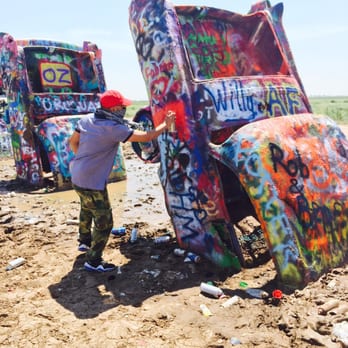 Cadillac Ranch - Landmarks & Historical Buildings Near Me - Amarillo, Texas Cadillac Ranch - Landmarks & Historical Buildings Near Me - Amarillo, Texas