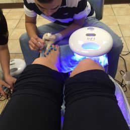 Gel pedicure! Gel pedicure!