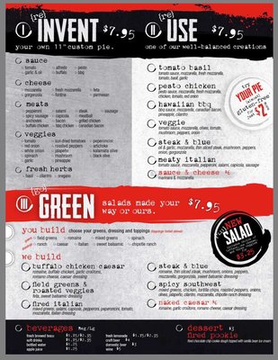Menu photo 5 Fired Pie Phoenix, AZ Menu photo 5 Fired Pie Phoenix, AZ