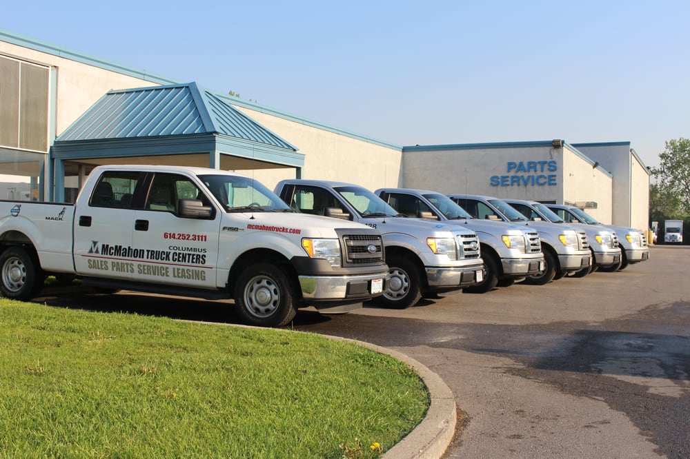 MCMAHON TRUCK CENTERS COLUMBUS Updated June 2024 Columbus, Ohio Truck Rental Phone