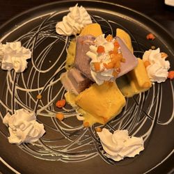 Spice Kraft Indian Bistro - Clarendon - Mango and hibiscus kulfi