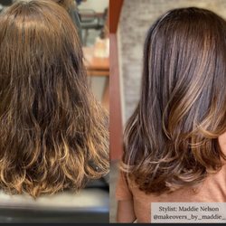 I Capelli Salon - Before/After Fall color by Maddie