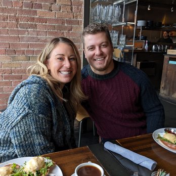 Pago - Two very happy friends who came in town to eat their hearts out - New American Near Me - Salt Lake City, Utah Pago - Two very happy friends who came in town to eat their hearts out - New American Near Me - Salt Lake City, Utah