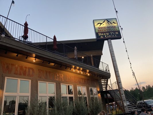 Wind River Brewing Company by null