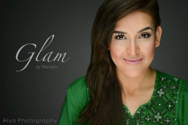 Glam By Maryam Logo