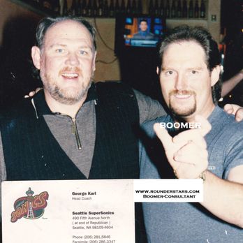 MDF National Talent - Sonics Head Coach, Fired that night... George Carl and Michael at the 3 Pigs Bar across from the Key Arena - Talent Agencies Near Me - Bellevue, Washington MDF National Talent - Sonics Head Coach, Fired that night... George Carl and Michael at the 3 Pigs Bar across from the Key Arena - Talent Agencies Near Me - Bellevue, Washington