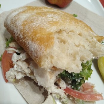 Panera Bread - Napa almond chicken sandwich - Sandwiches Near Me - Bayside, New York
