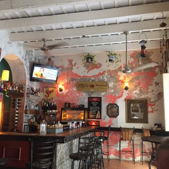Charrua Bistro Cafe - Small spot with good drinks and empanadas - Puerto Rican Near Me - San Juan, Puerto Rico Charrua Bistro Cafe - Small spot with good drinks and empanadas - Puerto Rican Near Me - San Juan, Puerto Rico