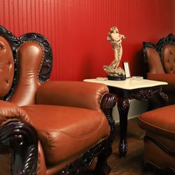 The Brothel Deadwood - Vestibule of The Brothel Deadwood (lounging area).