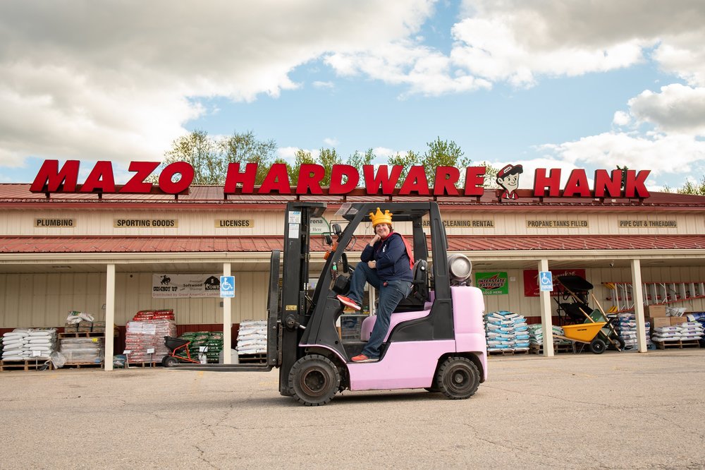 MAZO HARDWARE & RENTAL Updated June 2024 17 West Commercial St