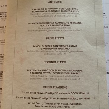Zucca - Zucca - Menu 3 of 3 - Italian Near Me - Coral Gables, Florida Zucca - Zucca - Menu 3 of 3 - Italian Near Me - Coral Gables, Florida