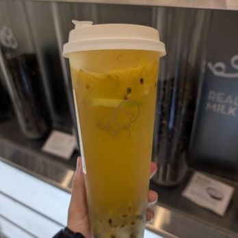 HEYTEA - passionfruit tea - Bubble Tea Near Me - San Jose, California