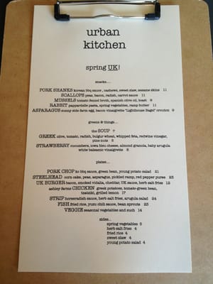 Menu photo 7 Urban Kitchen Corolla, NC