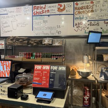 For The Win - Menu - Burgers Near Me - Glendale, California