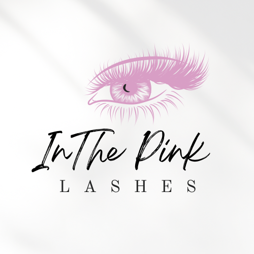 In The Pink Lashes Logo