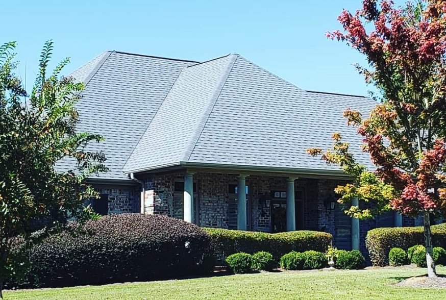 Slide of Purple Turtle Roofing