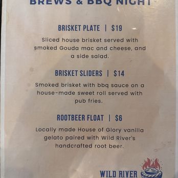 Wild River Brewing & Pizza - Menu - Pizza Near Me - Grants Pass, Oregon Wild River Brewing & Pizza - Menu - Pizza Near Me - Grants Pass, Oregon