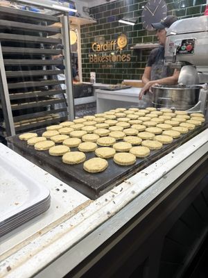 The Cardiff Market by null