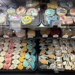 The Sugar Shack Bakery - Decorated sugar cookies